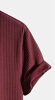 Summer Cozy ShirtWarm Maroon4