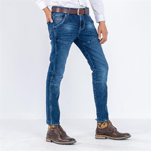Men's Classic Fit JeansBrown1