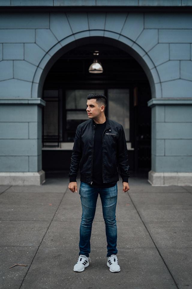Men's Classic Fit JeansPetrol4