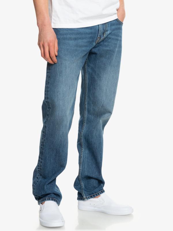 Men's Classic Fit JeansPetrol2