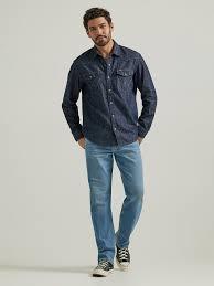 Men's Classic Fit JeansPetrol3