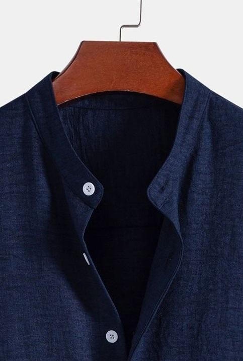 Summer Cozy ShirtDeep Navy5