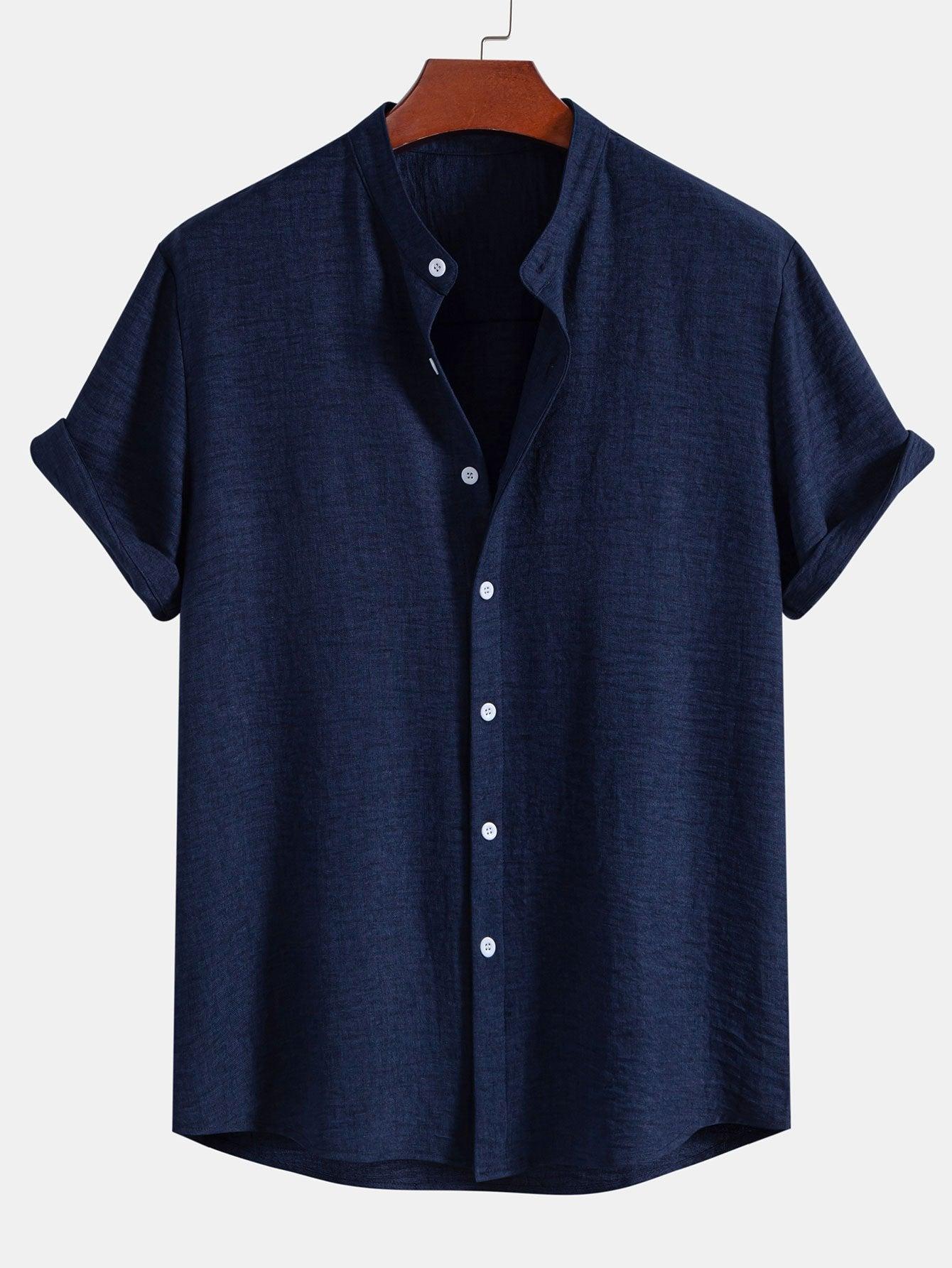 Summer Cozy ShirtDeep Navy1