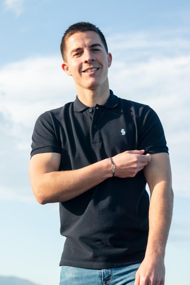 Polo ShirtPetrol2